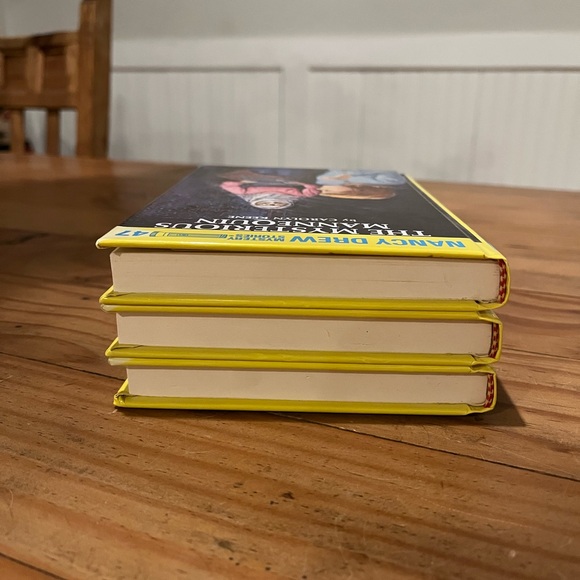 Nancy Drew Mystery Book Set #45, #46, #47 - Picture 5 of 13